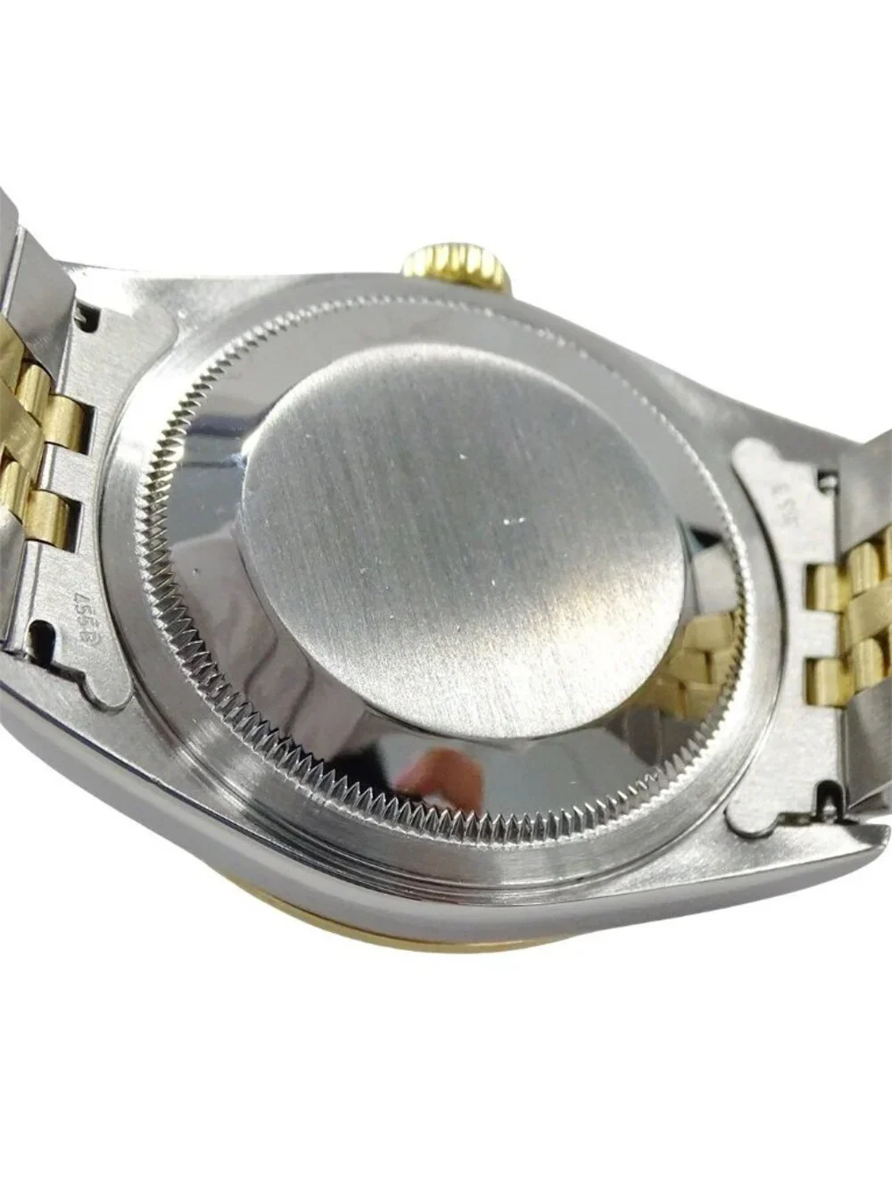 Rolex Datejust T Watch Automatic Winding at Stainless Steel Gold YG Combination
